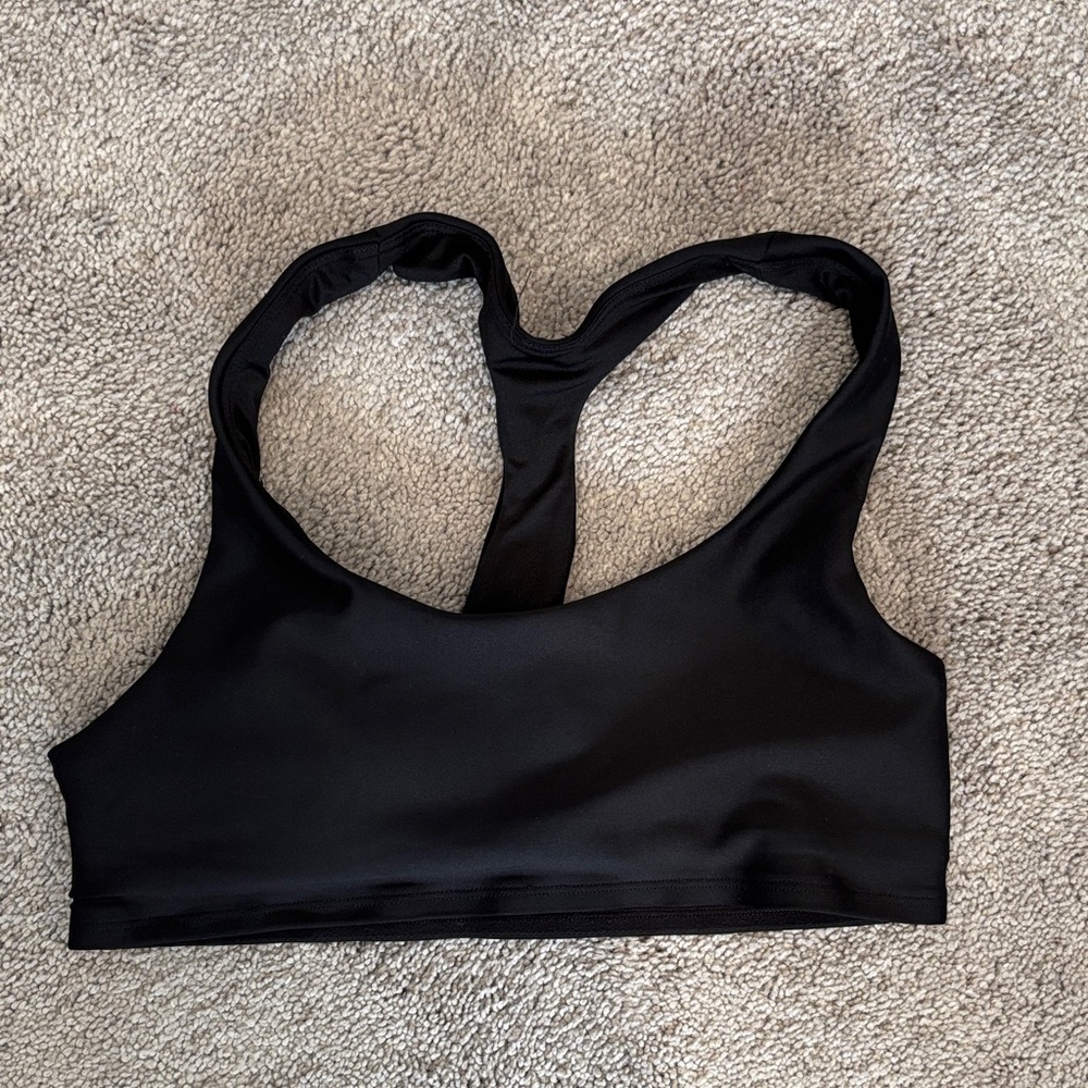 ALO Yoga Black Sports Bra